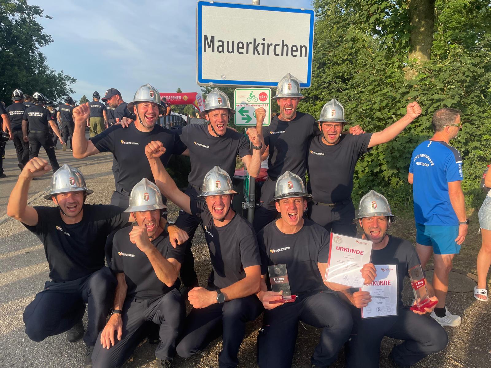 Erfolgreiche Bewerbssaison 2025!